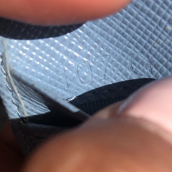 Authentic Light Blue Prada Wallet - Picture 14 of 14